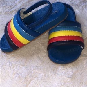 Hanna Andersson Slingback Slides Flip Flops
